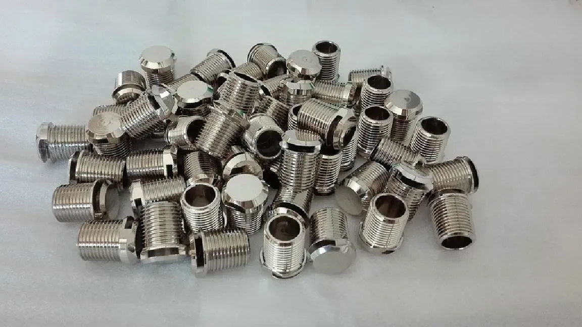 nickled bushing
